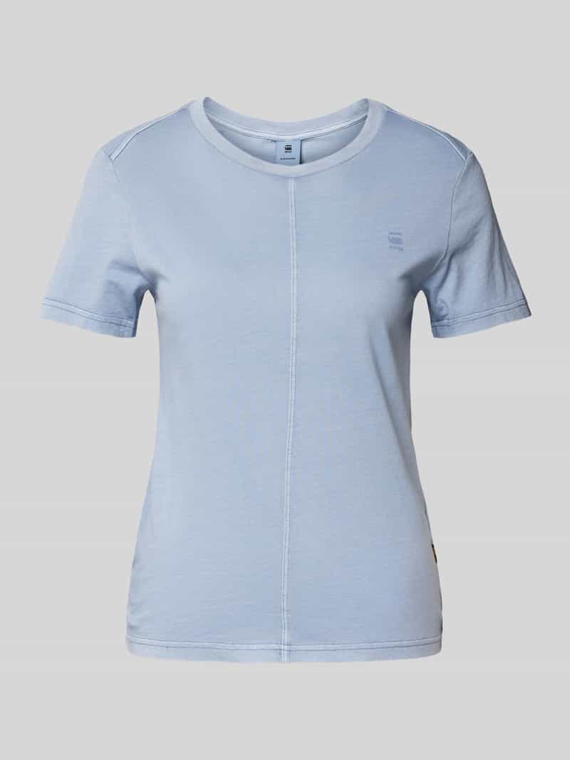 G-Star Raw T-shirt met labelstitching