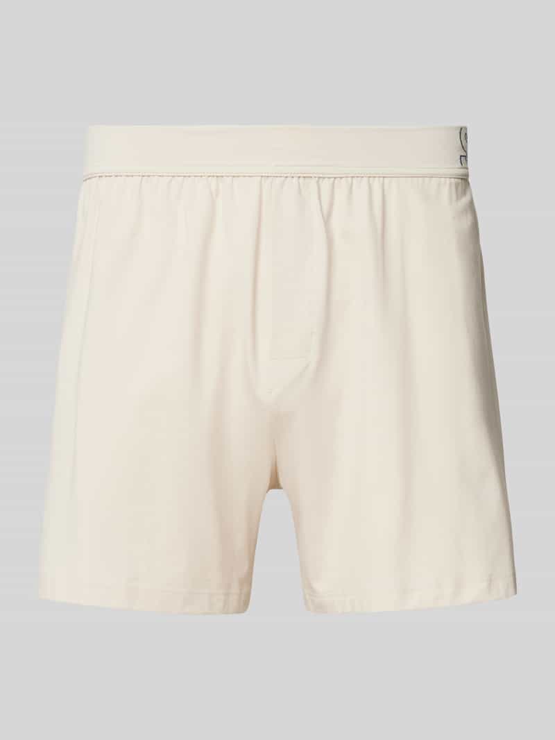 SLG Boxershort met elastische band met label