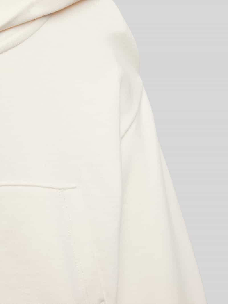 Tom Tailor Korte hoodie van puur katoen
