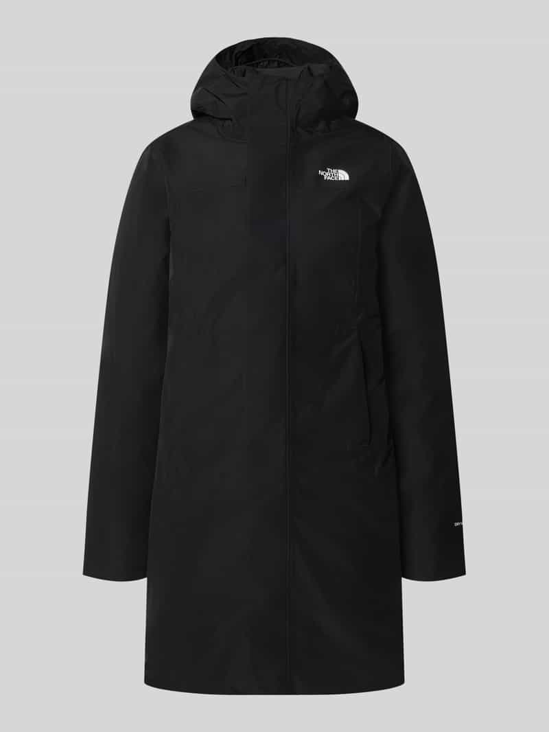 The North Face Lange jas met capuchon model 'SUZANNE'