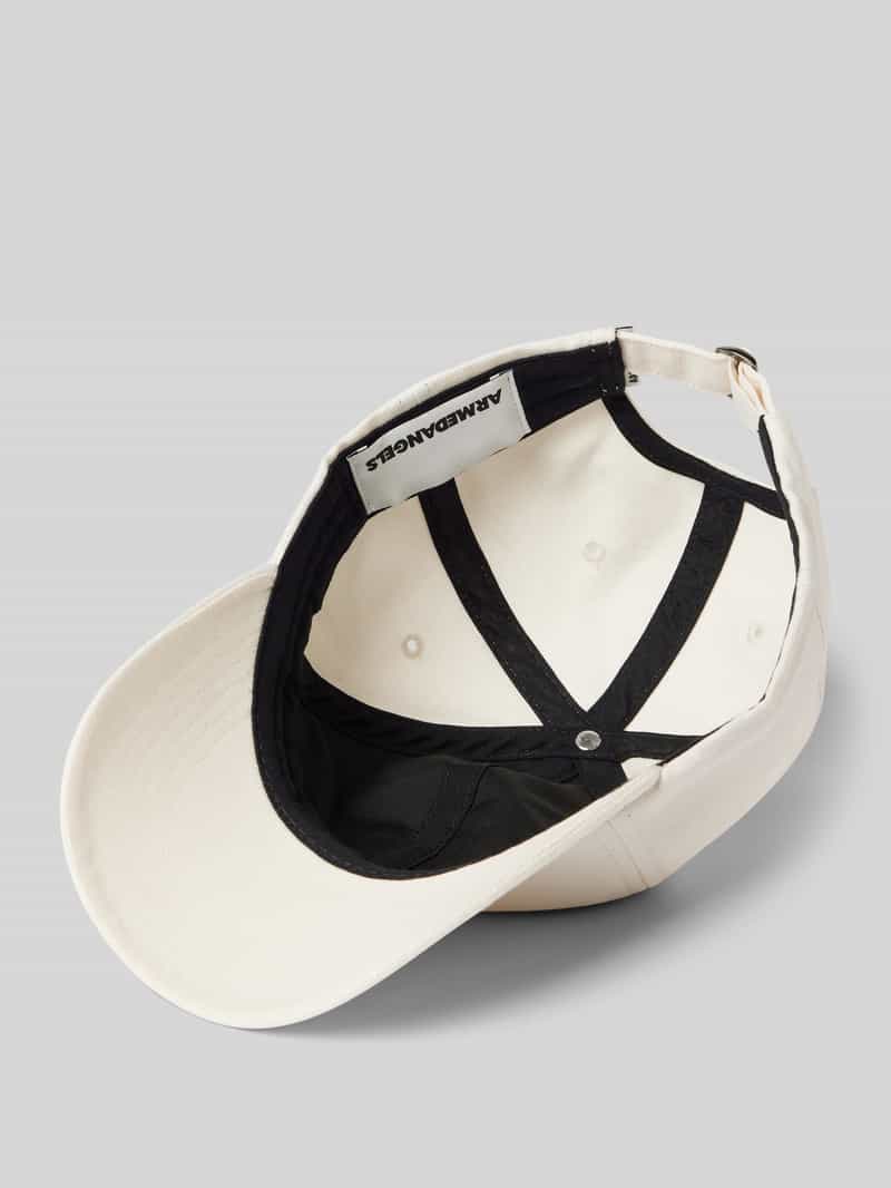 ARMEDANGELS Baseballpet met logostitching model 'YENAAS'