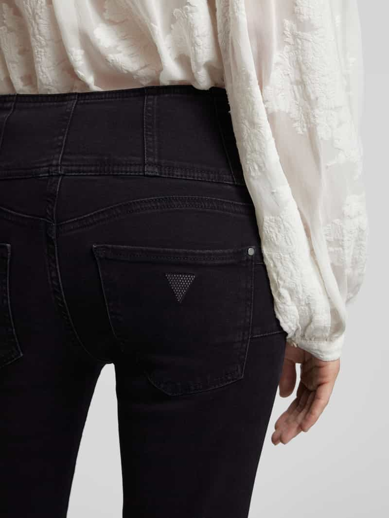 Guess Flared jeans in effen design