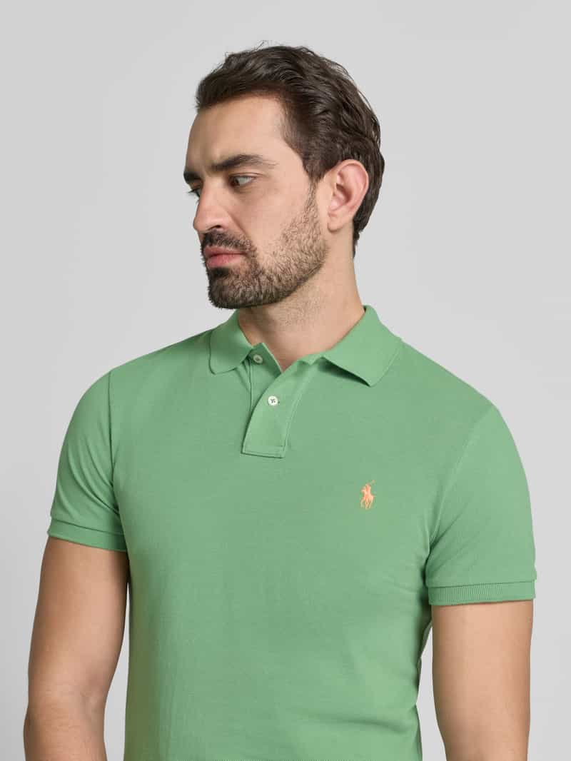Polo Ralph Lauren Poloshirt met labelstitching