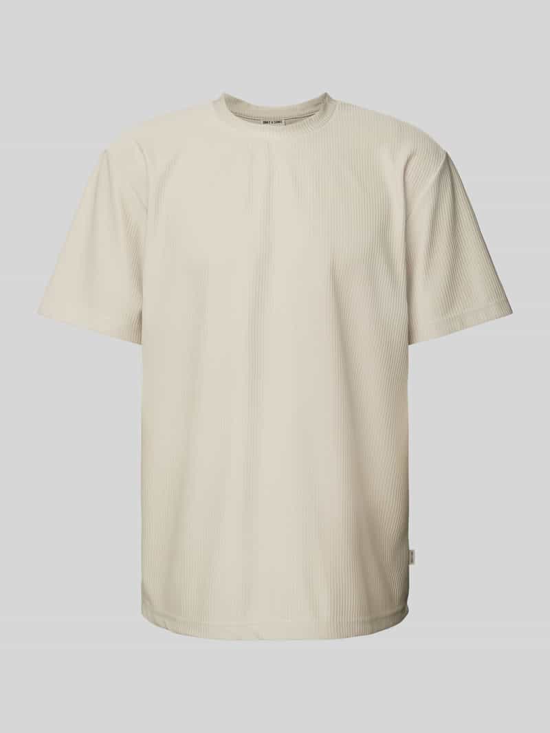 Only & Sons Relaxed fit T-shirt met labeldetail model 'FRED'