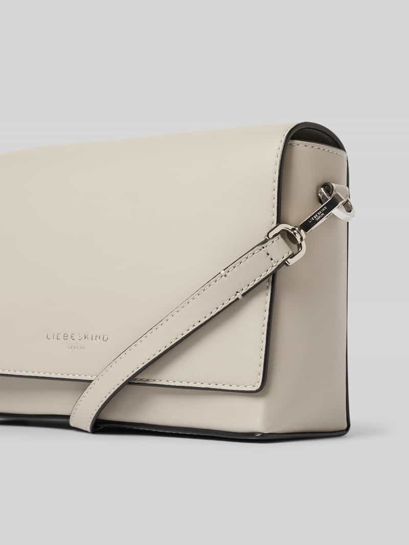 liebeskind berlin Schoudertas met labelprint model 'HILLA'