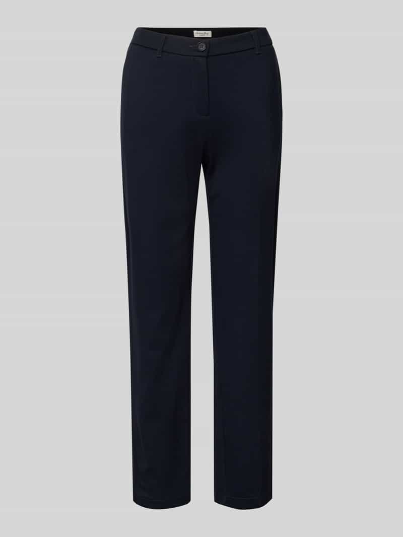 Stoffen broek van viscosemix
