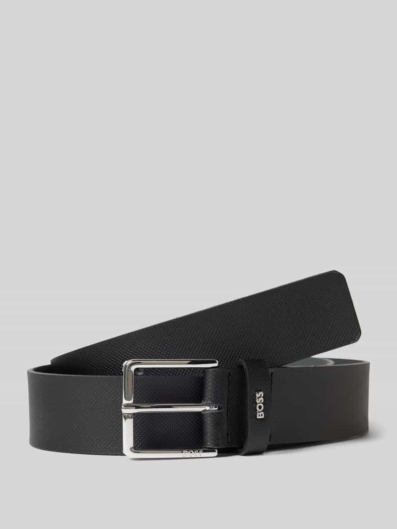 Boss Riem met labelapplicatie model 'Ther'