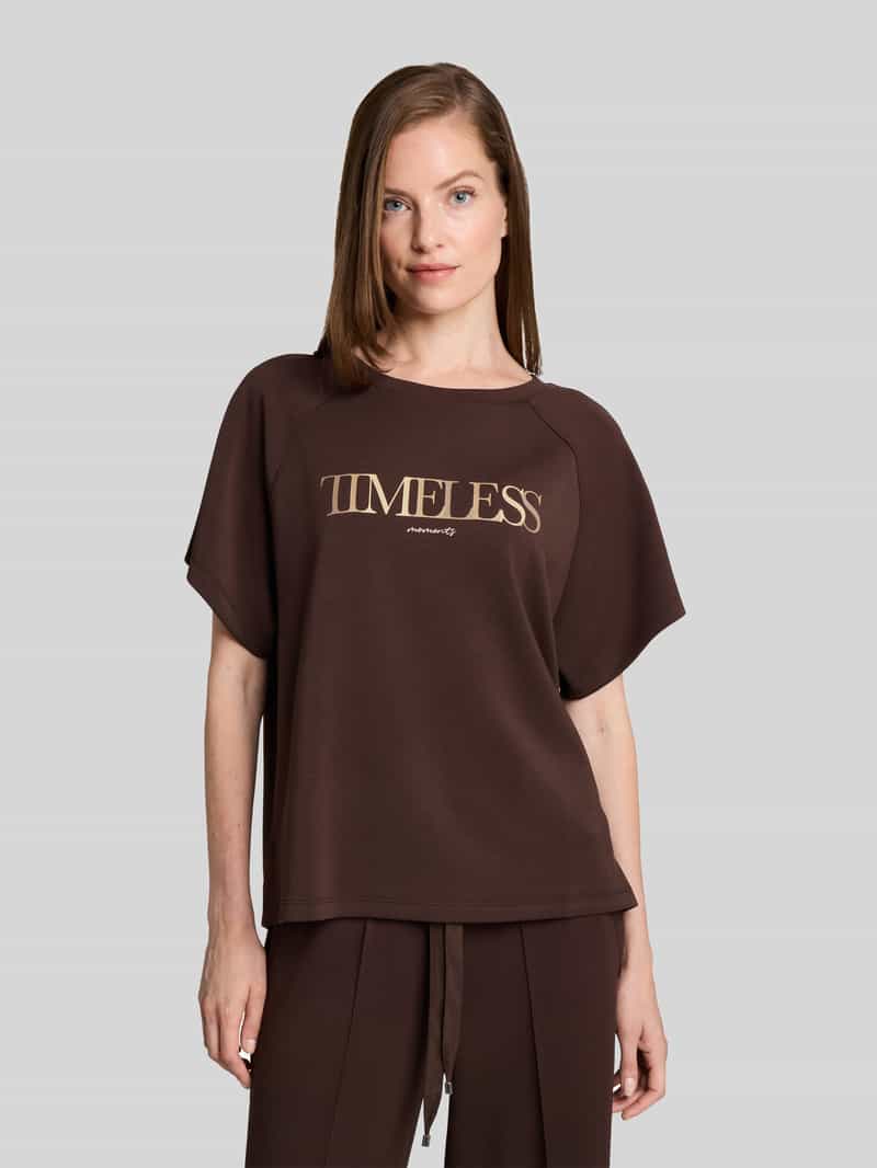 Tom Tailor Loose fit sweatshirt van modalmix