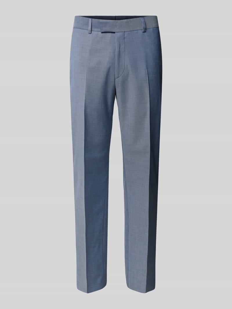 Strellson Regular fit pantalon met riemlussen model 'Melwin2'