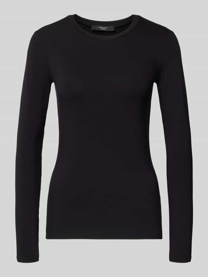 Weekend Max Mara Regular fit shirt met lange mouwen van viscosemix model 'MULTI'