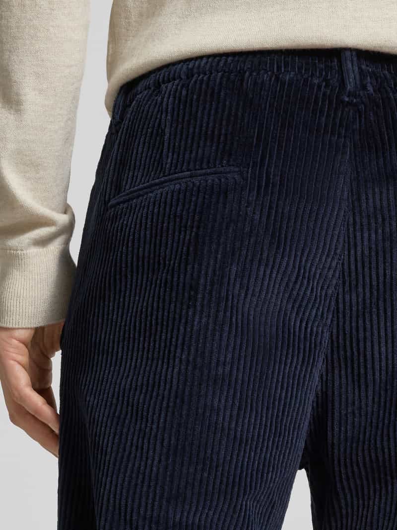 drykorn Regular fit corduroy broek met achterzakken model 'CHASY'