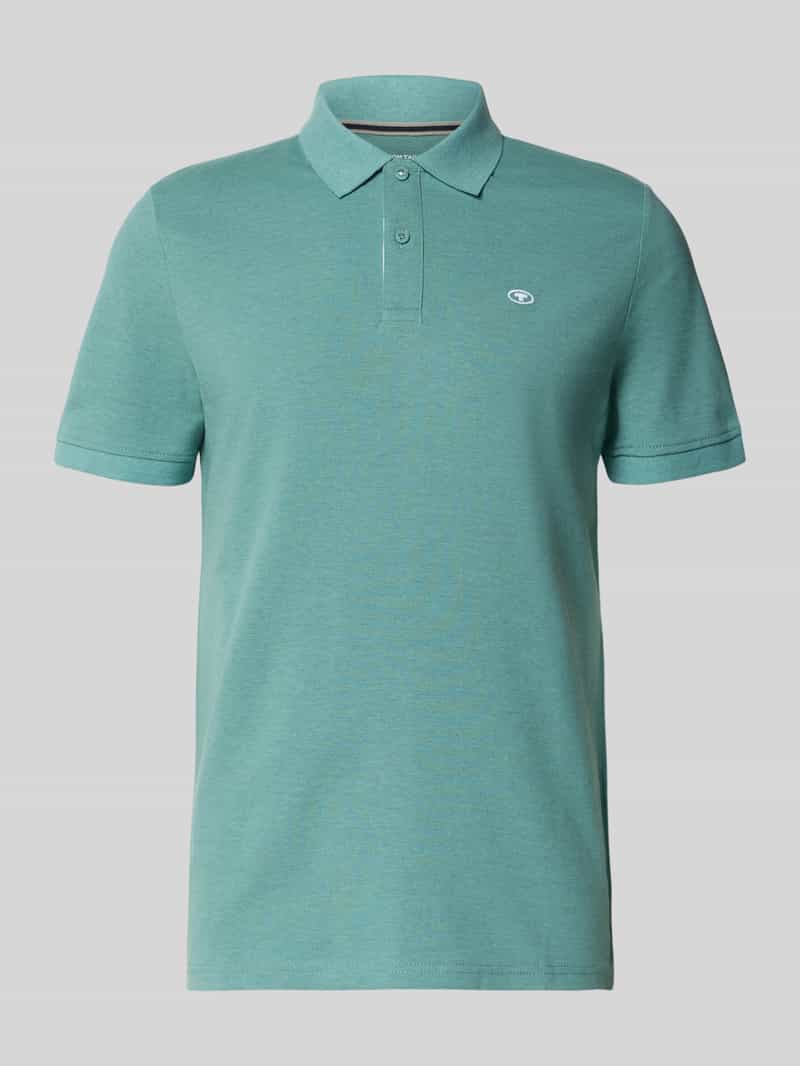 Tom Tailor Regular fit poloshirt van puur katoen