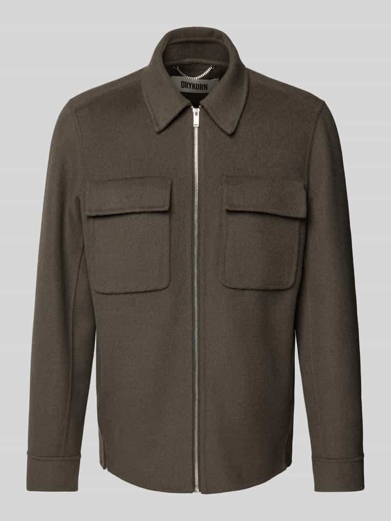 drykorn Jack met kentkraag model 'KOSAN'