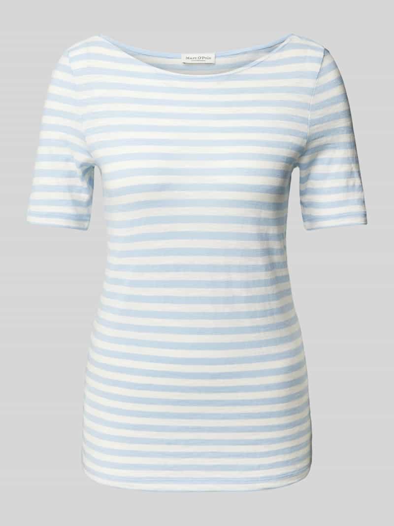 Marc O'Polo Regular fit T-shirt van puur katoen
