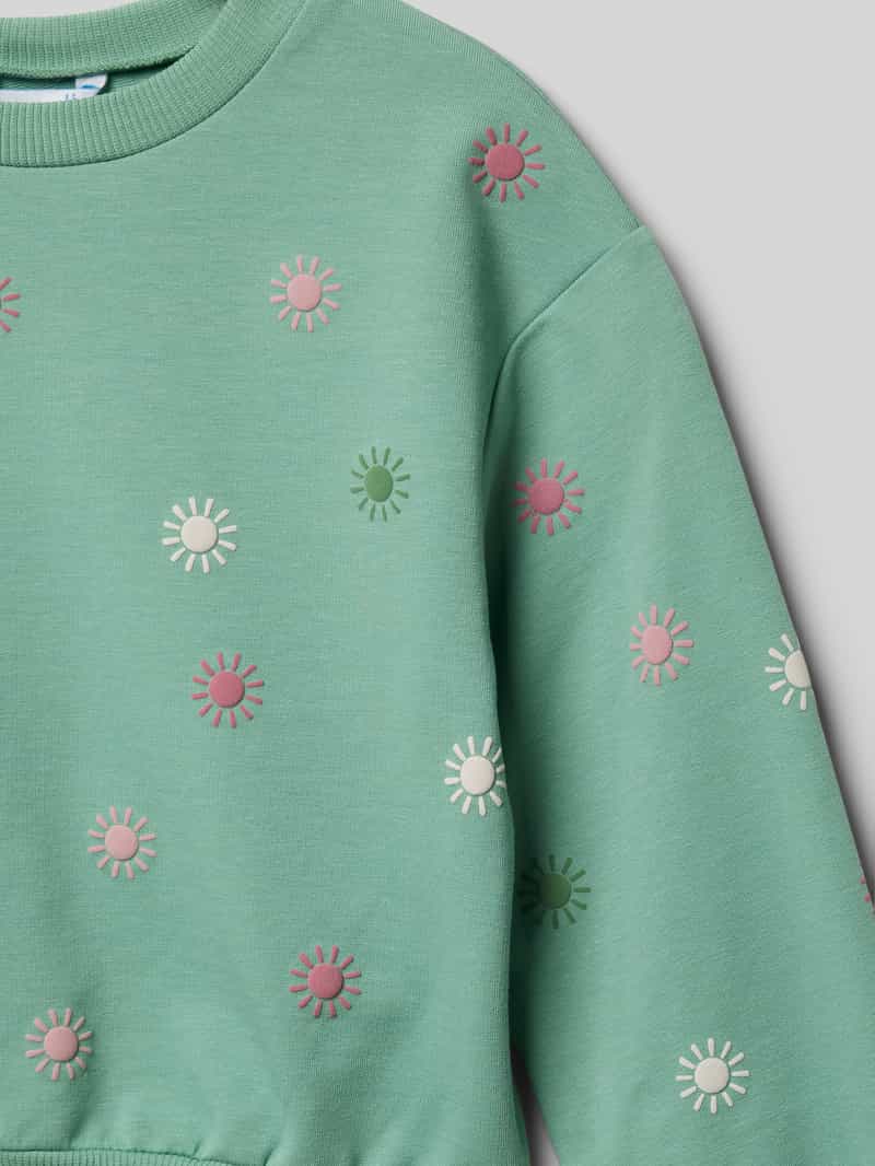 Mayoral Sweatshirt met ronde hals