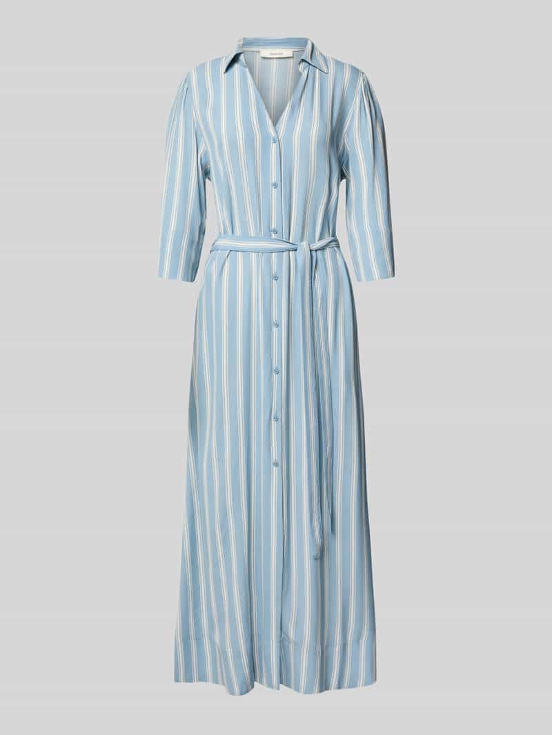 Selected Femme Soepele maxi-jurk van pure viscose model 'FLORA'