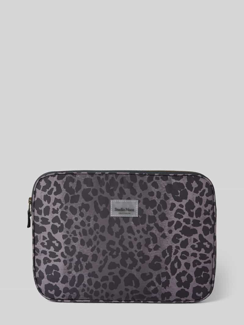 STUDIO NOOS Laptoptas met labelbadge model 'Antra'