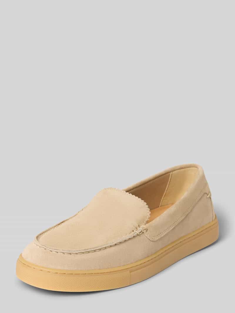Loafers van echt suède Model 'KARA 2B'