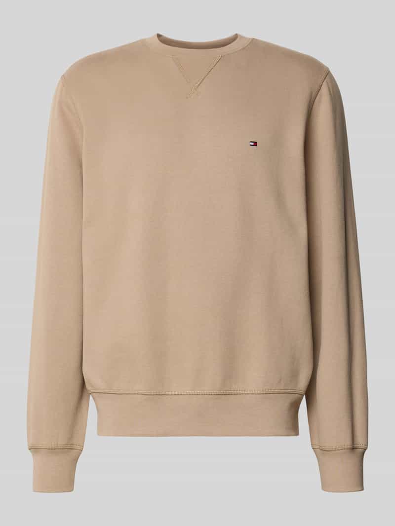 Tommy Hilfiger Regular fit sweatshirt van katoenmix