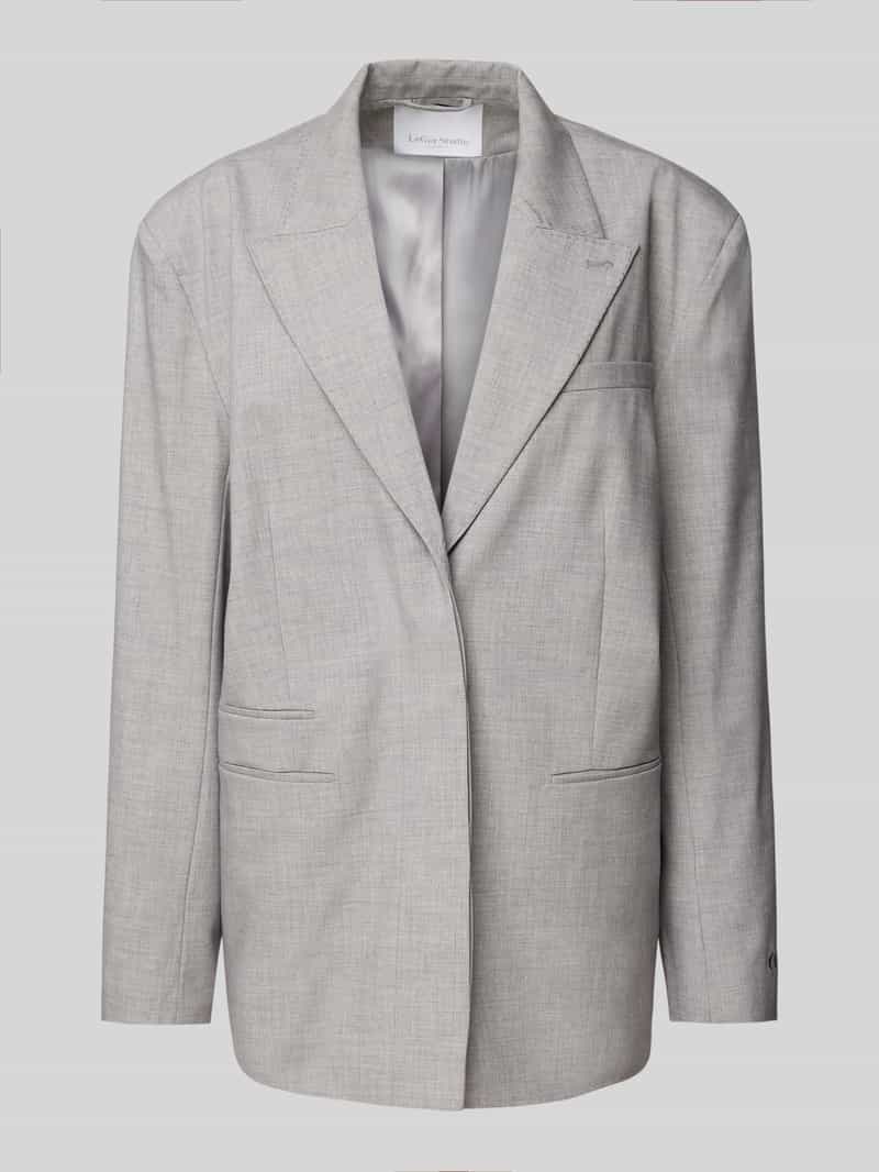 Blazer met reverskraag, model 'Jale' - LeGer Studio-collectie