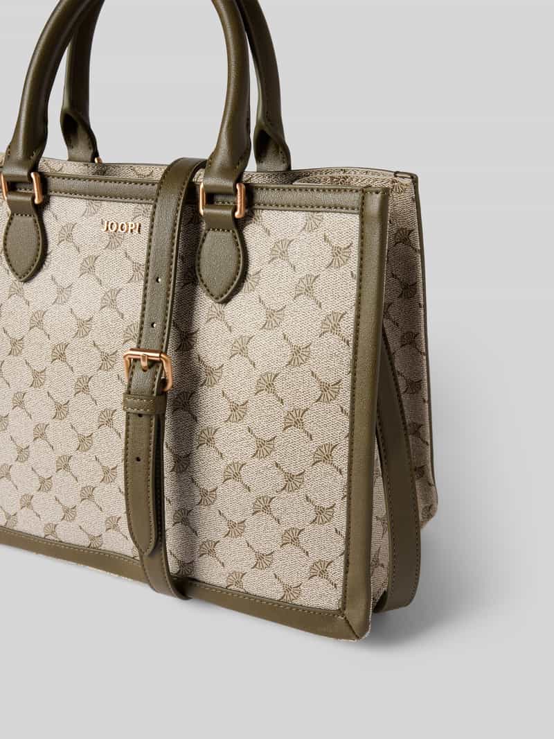 Joop! Handtas met logo-applicatie model 'Aurelia'