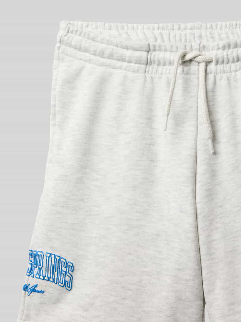 jack & jones Sweatshorts met steekzakken model 'KANE'
