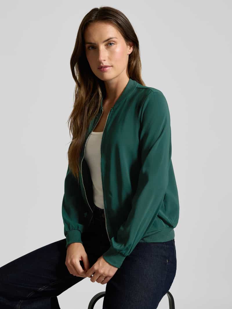 Vero Moda Regular fit blouson met ritssluiting model 'COCO'