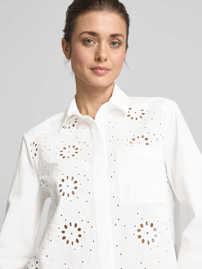 Christian Berg Woman Selection Overhemdblouse met knoopsluiting