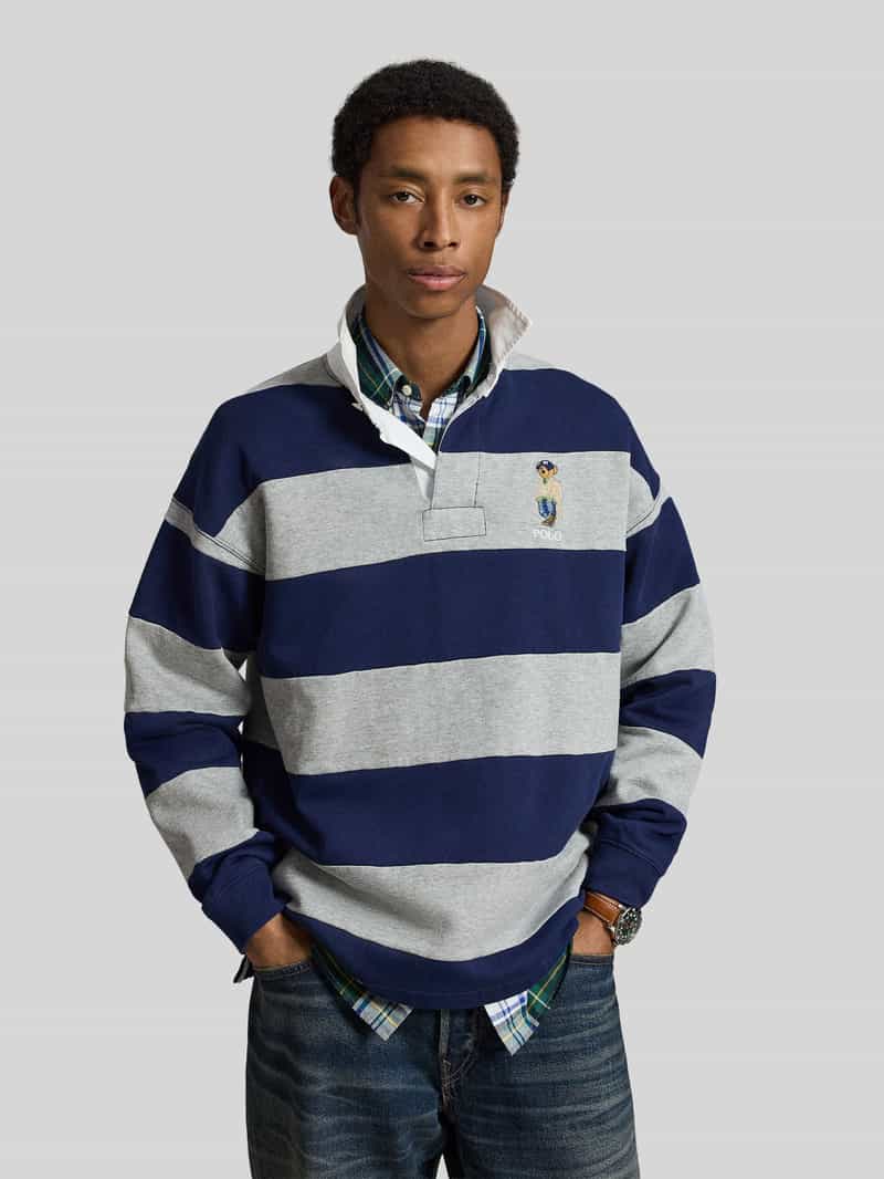 Polo Ralph Lauren Regular fit poloshirt van katoenmix
