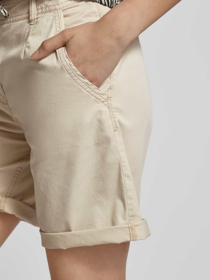 Tom Tailor Korte chino met steekzakken