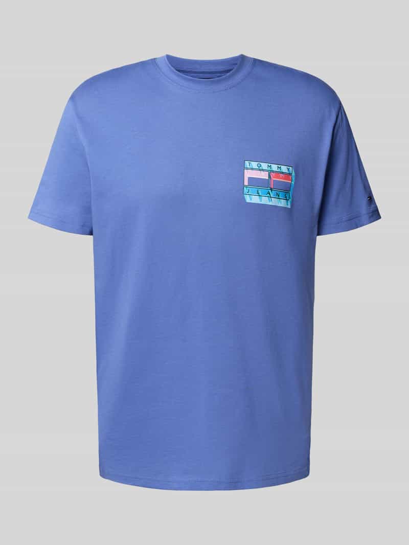 Tommy Jeans Regular fit T-shirt van puur katoen