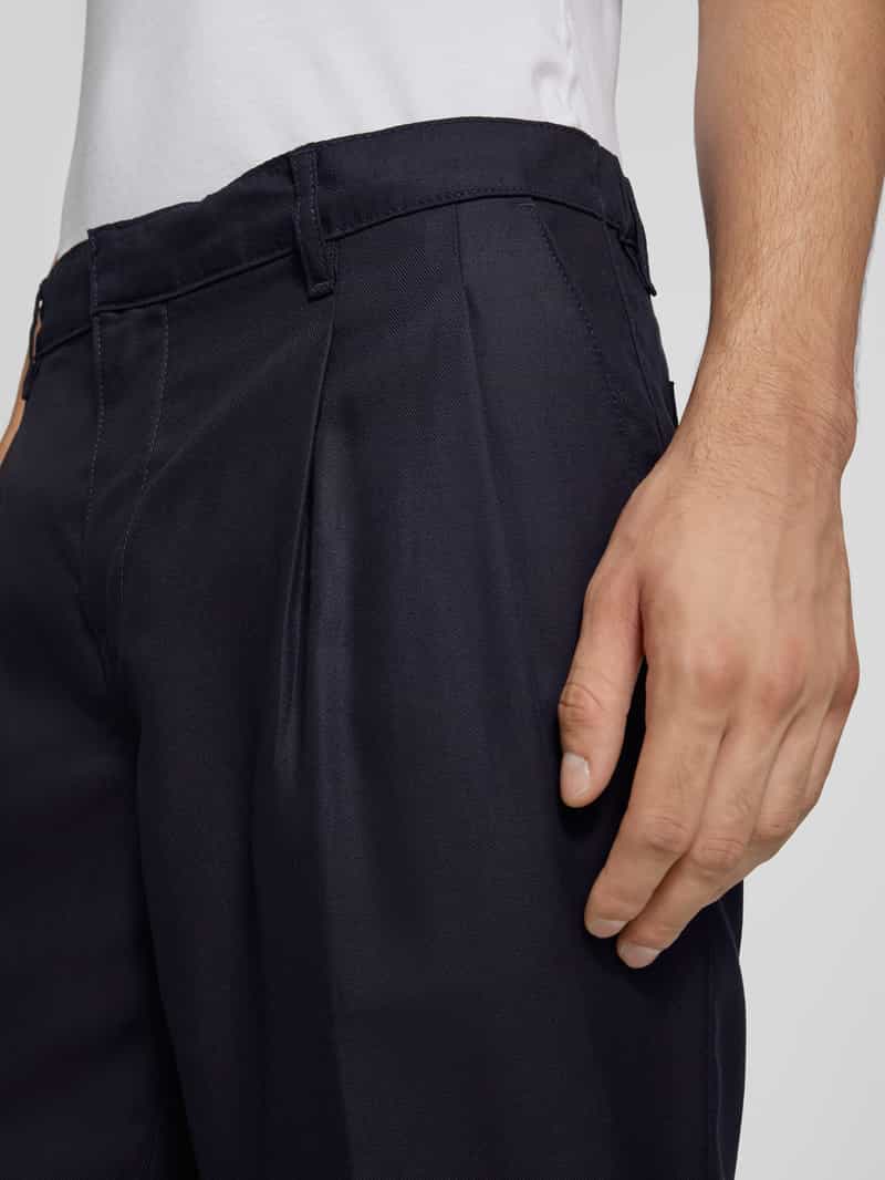 ARMEDANGELS Stoffen broek met elastische band model 'CESAAROS'