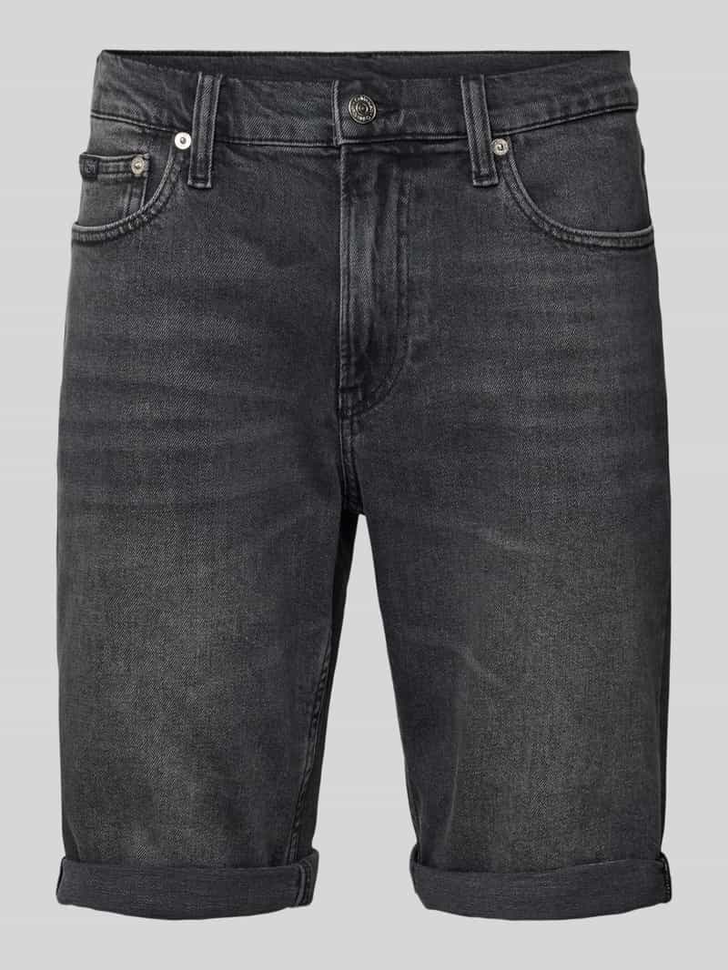 Calvin Klein Jeans Korte slim fit jeans in 5-pocketmodel