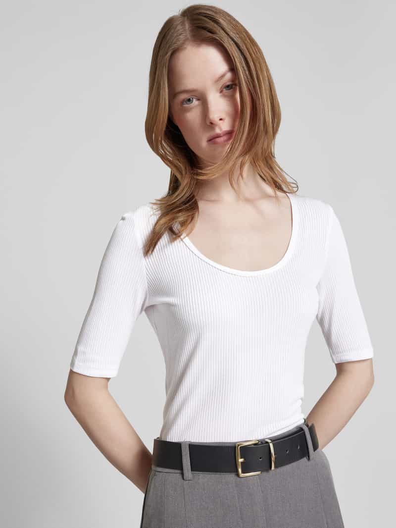 Boss T-shirt met ronde hals model 'Ejita'