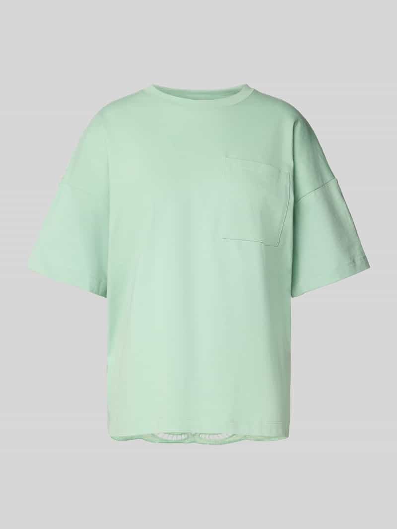 Essentiel Antwerp Loose fit T-shirt van puur katoen