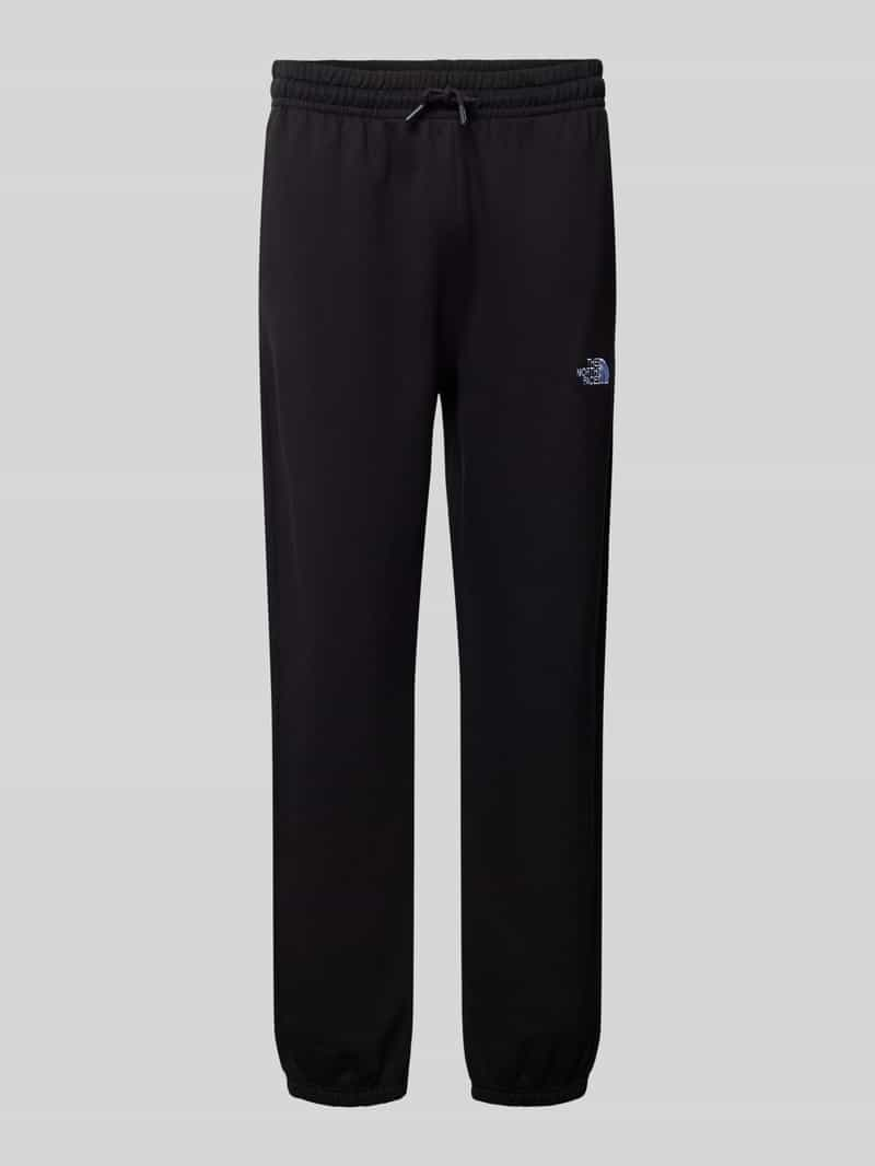 The North Face Sweatpants met labelstitching en elastische band