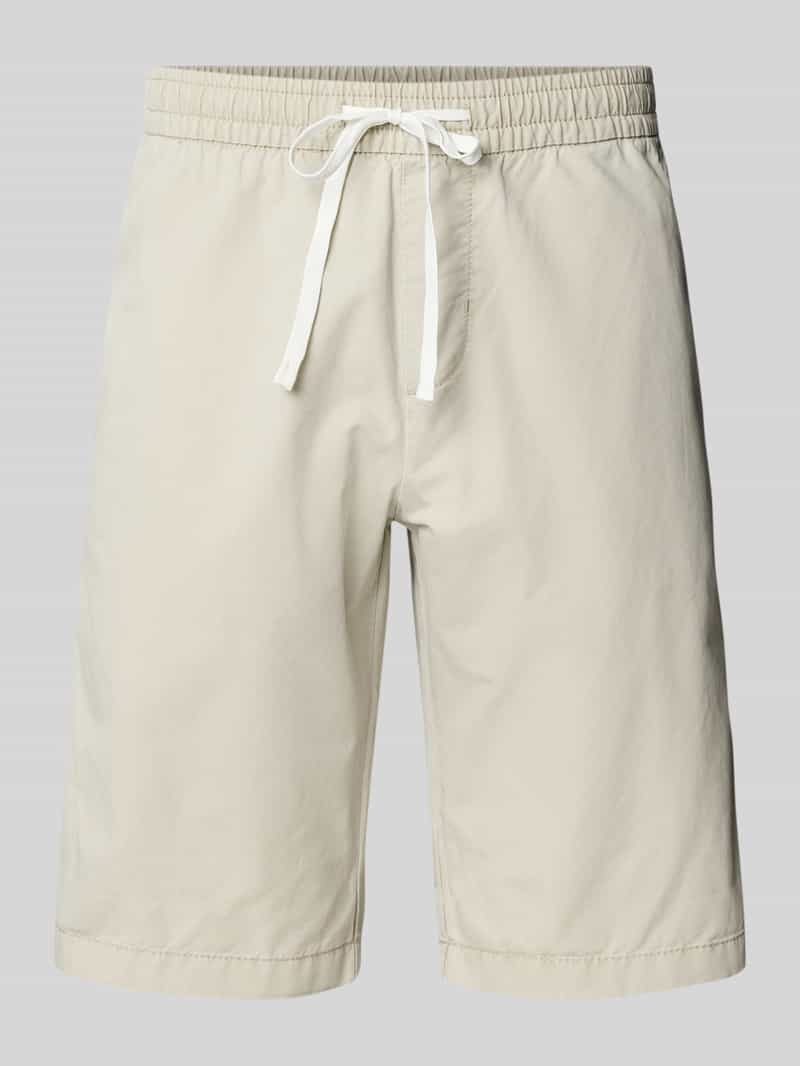 Tom Tailor Denim Regular fit korte chino van puur katoen