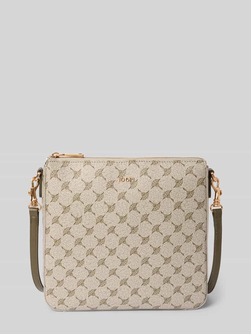 Joop! Schoudertas met logo-applicatie, model 'Jasmina'