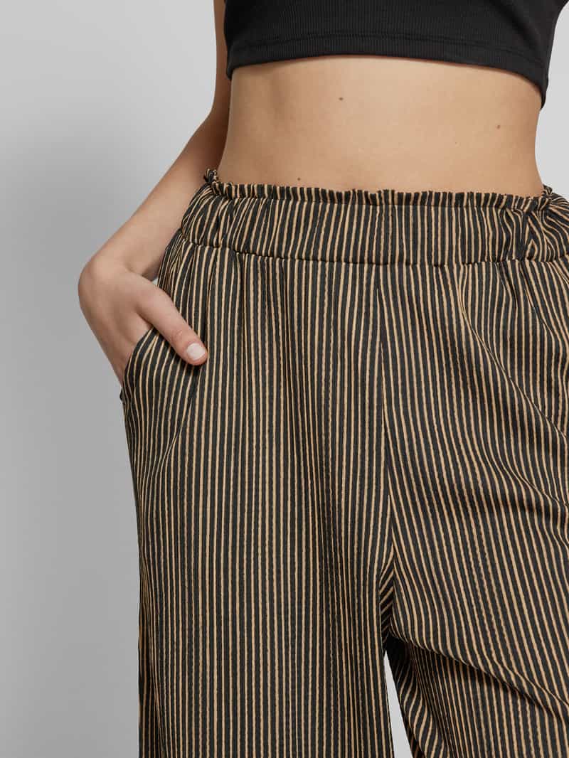 Tom Tailor Denim Regular fit culotte met streepmotief