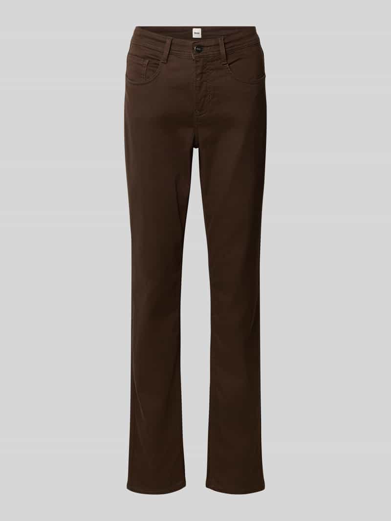 BRAX Straight fit jeans in 5-pocketmodel model 'STYLE.CAROLA'