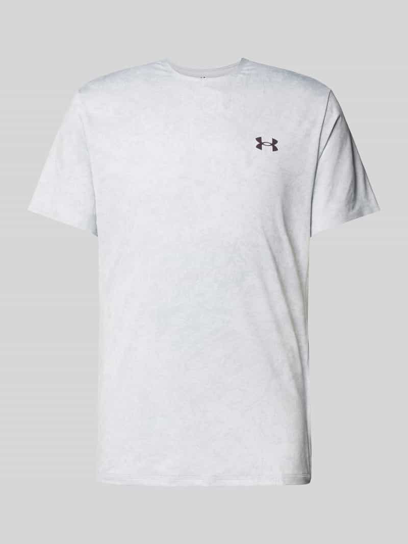 Under Armour T-shirt met labelprint model 'Vanish'