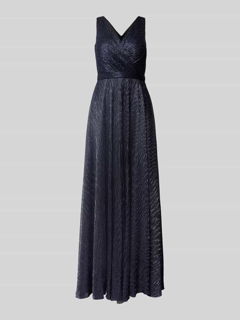 TROYDEN COLLECTION Avondjurk met taillepas