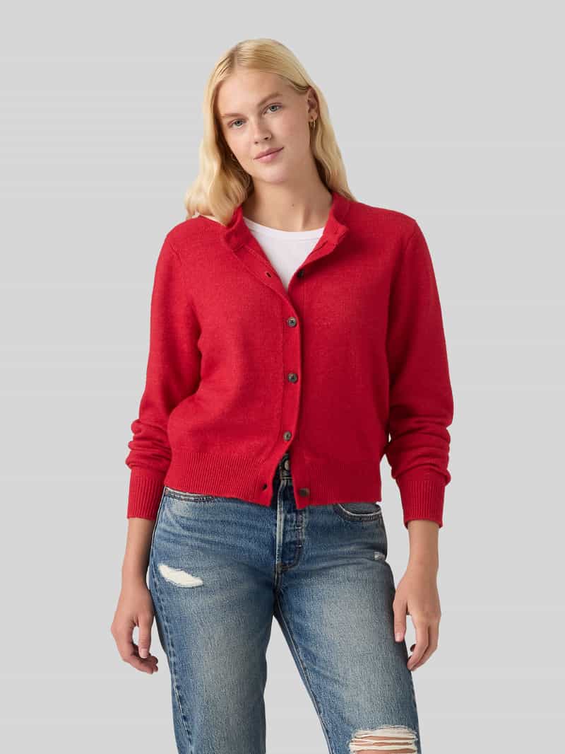 Levi's Regular fit gebreid jack met wol model 'CLAIRE'