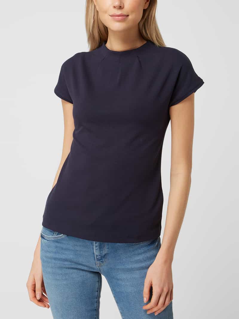 Blouseshirt met knoopsluiting, model 'ZASKATER' Fransa