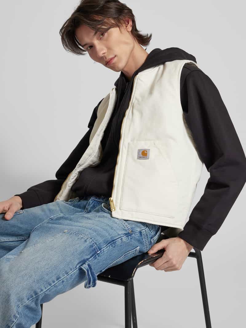Carhartt Work In Progress Gilet met ritssluiting