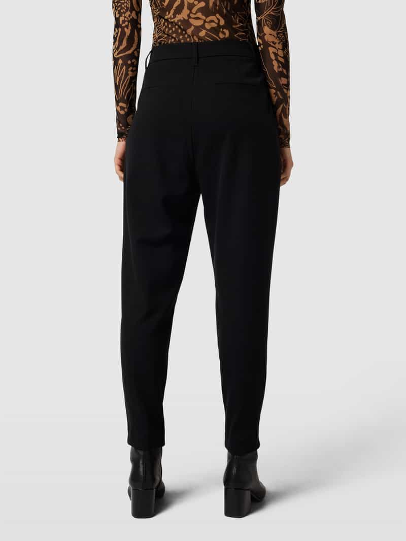 Stoffen broek in effen design Copenhagen Muse