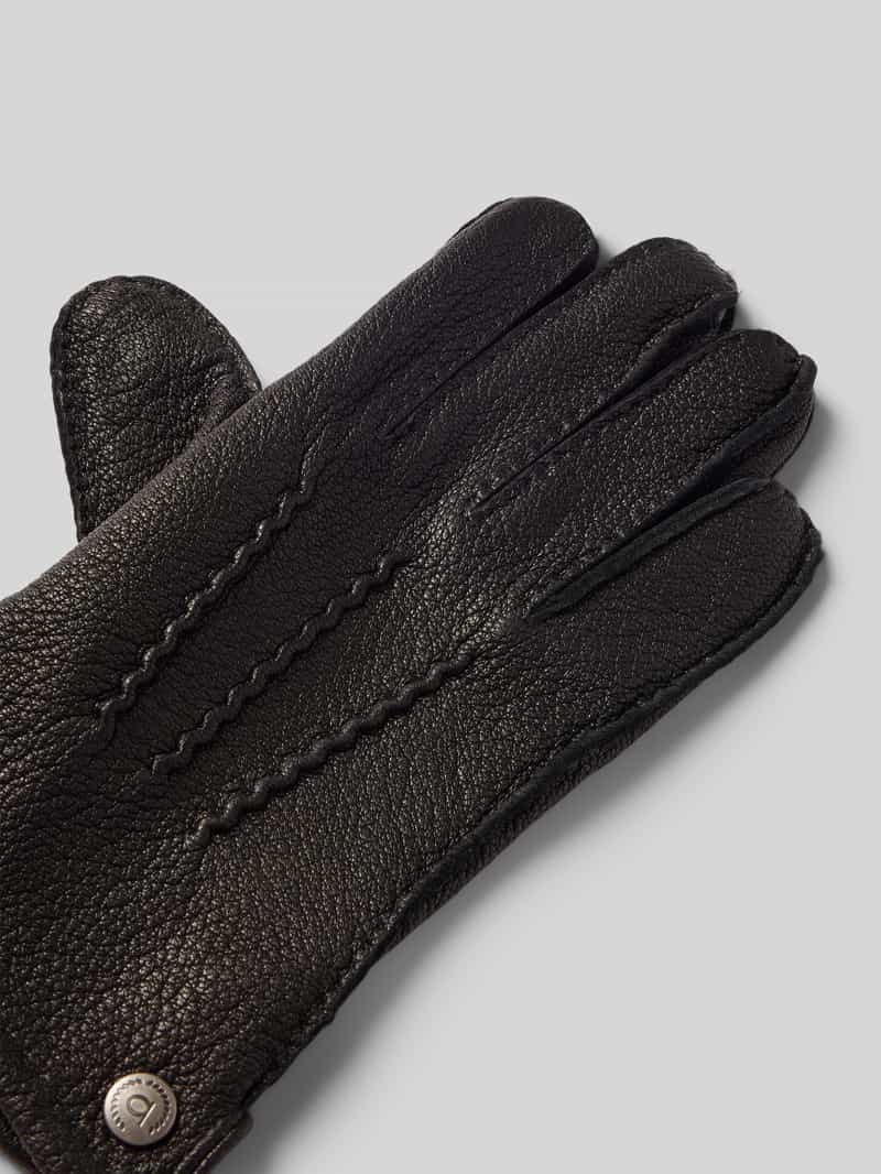 Bugatti Handschoenen van echt leer