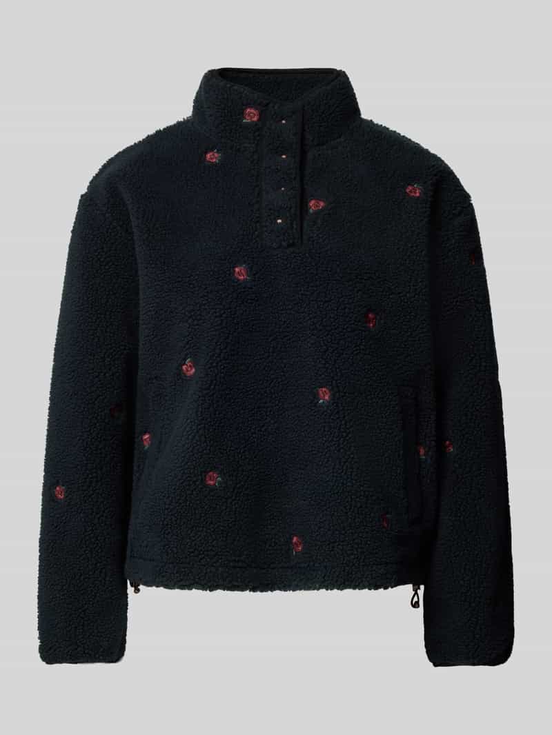Levi's Sweatshirt met opstaande kraag model 'KASEY'