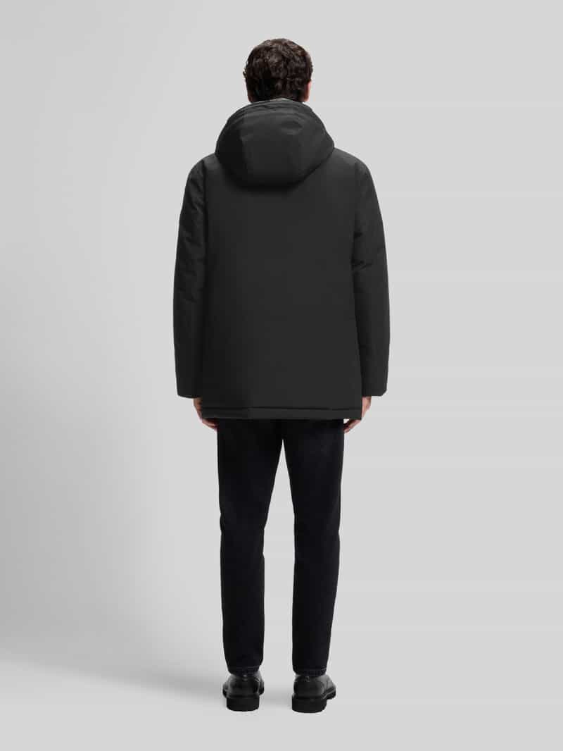 Boss Orange Regular fit parka met capuchon model 'Osiass1'