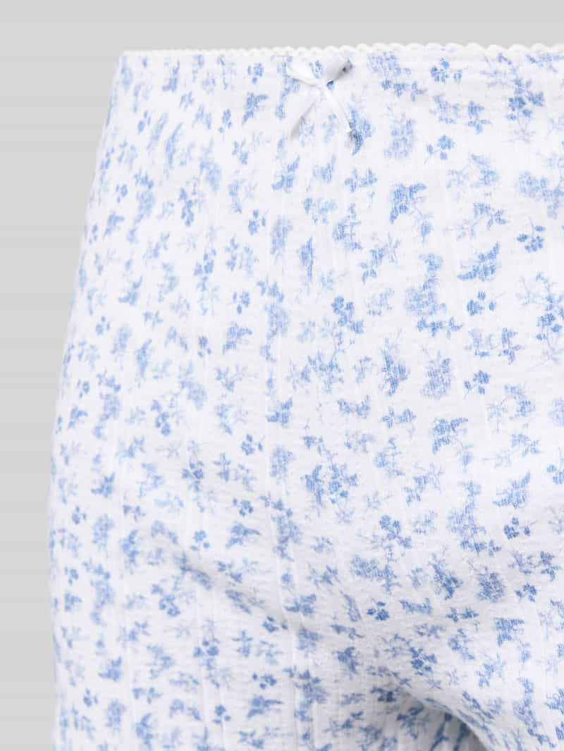 Review Korte broek met strikdetail